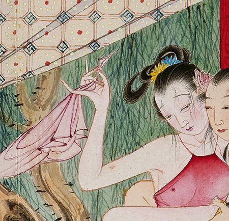 防城-迫于无奈胡也佛画出《金瓶梅秘戏图》，却因此成名，其绘画价值不可估量